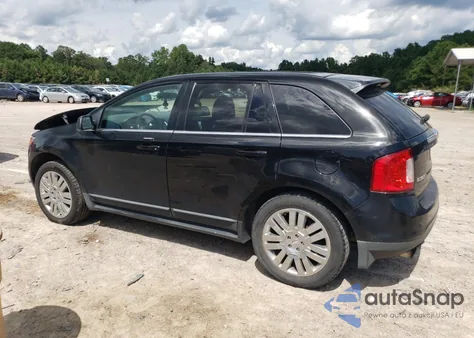 2013 Ford Edge Limited из США, поврежденный, VIN 2FMDK3K95DBA01279